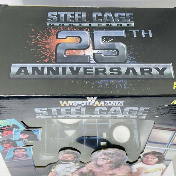 WrestleMania Steel Cage Challenge Plug n Play Video Game 25Th Anniversary Sealed - Picture 7 of 15
